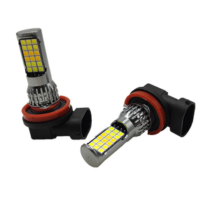Ampoules LED Stroboscopiques H1 H3 H4 H7 H11 9005 9006 9012 5202 36SMD pour Voiture, Lumières Clignotantes Rouge Jaune Blanc, Luces LED - Product Image 2