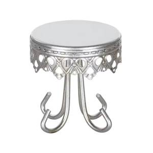 Présentoir à Gâteau Moderne Décoratif de Forme Ronde en Métal, Finition Dorée, pour Mariage, Fête d'Anniversaire, Vente en Gros en Vrac - Product Image 5