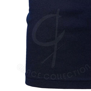 T-shirts de polo de golf à demi-fermetures à glissière avec conception personnalisée T-shirt de polo à manches longues à col rabattu pour hommes - Product Image 5