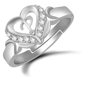 Haute sur demande 925 bague en argent Sterling pièce de bijoux romantique finition antique pour les femmes disponibles pour l'approvisionnement en gros - Product Image 3