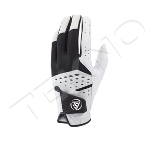 Guantes de golf personalizados Unisex piel de oveja antideslizante guantes de golf suaves cómodos guantes de golf transpirables Cabretta - Product Image 2