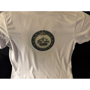 T-shirt Rétro Icône 100% Polyester Grammage Lourd Motif Imprimé en 3D Tissu Jersey 300 Grammes Caractéristiques Compressées - Product Image 4