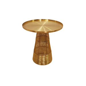 ที่วางคัพเค้กชุบทองดีไซน์เรียบง่ายที่ปรับแต่งได้สำหรับงานครบรอบงานวันเกิด - Product Image 3