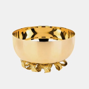 Cuenco de frutas de latón de diseño único, cuenco de frutas con forma de rama de árbol de Calidad exclusiva, producto hecho a mano y más vendido - Product Image 5