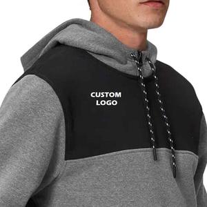 Prix bas, sweat à capuche pour homme en coton 100% confortable, personnalisé, automne, avec broderie, qualité supérieure, lavé - Product Image 2