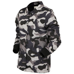 แจ็กเก็ตโค้ชผ้าไนลอนหนาสำหรับผู้ชายเสื้อโค้ชเสื้อแจ็กเก็ตสำหรับผู้ชาย - Product Image 1