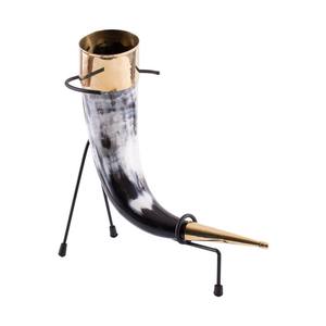 Engraved and Drinking Horn Mugs Made From Horns Custom Made with Stand Hand Custom Shape and Size - Product Image 6
