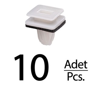 Front Fender <b>Clips</b> for Car - 10 Pieces - Product Image 1