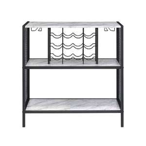 Holar-estantes de almacenamiento con diseño de mármol para vino, estantes de mesa con soporte de vidrio para cocina, hechos en Taiwán - Product Image 4