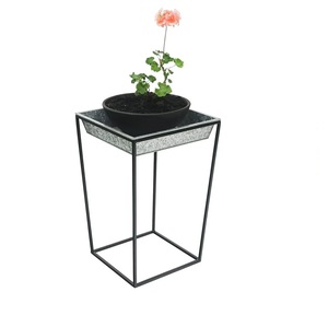 hot sale Garden Planter Galvanized Stainless Steel fashionable Trending <b>Plant</b> Tub Flower <b>Basket</b> Customized Planters - Product Image 1