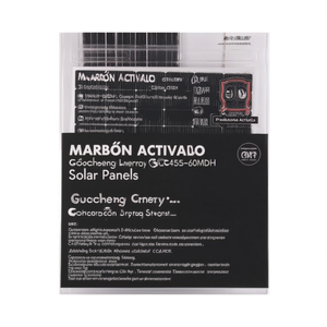 Panel Solar Guocheng Energy GC455-60MDH - Product Image 2