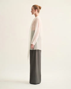 Camisa de organza transparente para mujer Hanna Top de invierno elegante hecho en Vietnam Servicios ODM personalizados - Product Image 2