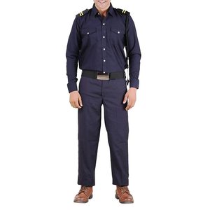Uniformes DE SEGURIDAD personalizados de alta calidad para hombres El mejor material con precio de etiqueta privada presenta su diseño de logotipo para guardias - Product Image 1