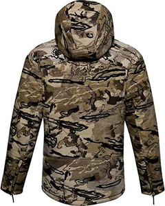 Sweat à capuche de chasse pour homme, léger, personnalisé, imprimé numérique, imperméable, motif camouflage, pour l'hiver, tout imprimé - Product Image 2