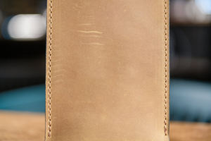 Full Grain Leather Eco-Friendly Luxury Handmade <b>Cutlery</b> Holder & Flatware Storage Bag for Restaurant Dining Organizer LRCH-0028 - Product Image 6