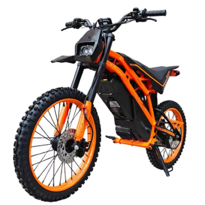 Motocicleta Eléctrica Todoterreno Kugoos Wish 02 Pro 2025, Nueva, de Alta Potencia, Motor de 2500W, Batería de 60V, para Adultos - Product Image 1