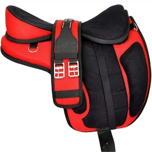 Nuevo 2025 Sillines de caballo personalizados de alta calidad Sillín de equitación de carreras con diseño personalizado - Product Image 1