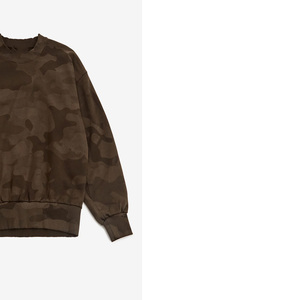 Sudadera Unisex Personalizada con Estampado Gráfico, 100% Algodón, Cuello Redondo, Corte Regular, Forro Polar, Transpirable para Invierno - Product Image 6