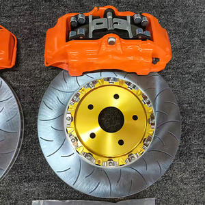 คาลิปเปอร์เบรคดัดแปลงระบบเบรกคาลิปเปอร์6ลูกสูบสำหรับ Lexus GS430 <span class=keywords><strong>GX</strong></span> LX570ฮอนด้าแอคคอร์ด10.5 CR-V - Product Image 4