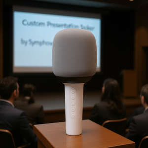 Micrófono de Presentación Personalizado con Altavoz de Symfonyx - Product Image 3