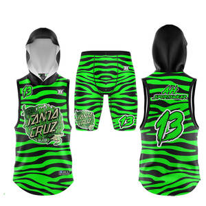 ชุดยูนิฟอร์มฟุตบอลธงสำหรับผู้เล่นตามสั่ง7v7พิมพ์ลายแบบระเหิดดีไซน์แบบอิสระ - Product Image 5