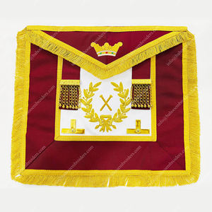 REGISTRE ADJOINT DE L'ORDRE MAÇONNIQUE D'ATHELSTAN-TABLIER DE FRANC-MAÇON GRAND - Product Image 5