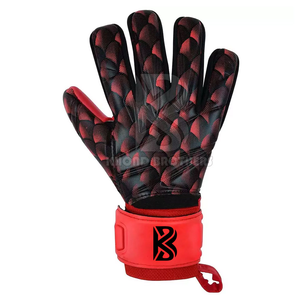 Guantes de Portero Profesionales de Alta Calidad, de Cuero Transpirable y Ligero, Personalizables, Servicio OEM - Product Image 2