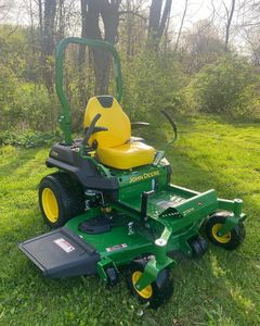 Used Industrial Lawn Mower John Deer X950R Ride Buy Cheap John Deer Ride on Lawn Mower Cheap John Deer mower. - Product Image 4