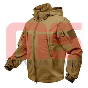 Veste d'hiver imperméable et coupe-vent de haute qualité pour hommes en plein air Softshell Logo personnalisé respirant pour les activités d'escalade et de randonnée - Product Image 1