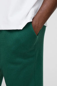 Pantalons confortables personnalisés en molleton de coton de couleur unie pour hommes vente en gros de pantalons pour hommes pantalons streetwear unis personnalisés pour hommes - Product Image 4