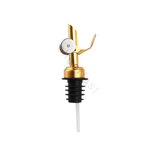 Nuestro mecanismo de llenado de aceite permite que el licor se vierte sin problemas, proporciona una mejor boquilla, Control, vertedor ponderado perfecto - Product Image 1