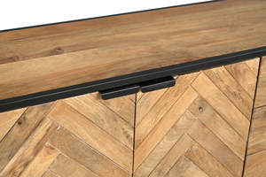 APARADOR 3 PUERTAS 4 CAJONES 180 CM - Product Image 2