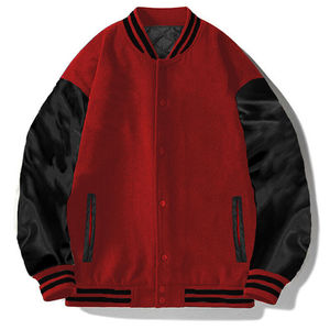 Custom Wholesale Men Varsity <b>Jackets</b> Letterman <b>Jackets</b> Custom Baseball Letterman Varsity Bomber <b>Jacket</b> - Product Image 1
