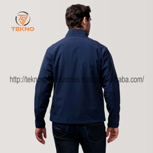 Veste Softshell pour homme 2025 coupe-vent hydrofuge et idéale pour les aventures en plein air en toute saison Veste Softshell respirante - Product Image 2