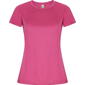 T-Shirt Sostenibile Riciclata Imola per Donne, Gadget Promozionali Ecosostenibili - Product Image 2
