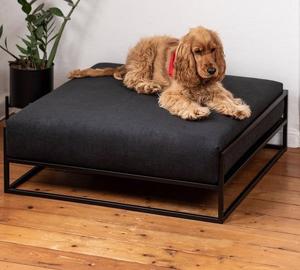 Multi functional collapsible metal pet house with removable divider and easy assembly <b>for</b> cats dogs <b>rabbits</b> and small animals - Product Image 3