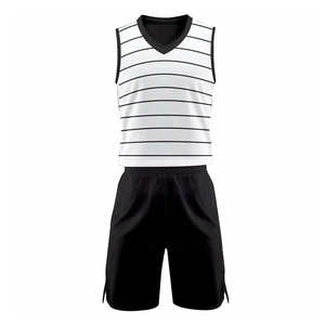 100% Polyester meilleure qualité basket-ball uniforme vêtements de sport nouveau Design prix de gros uniforme de basket-ball - Product Image 6