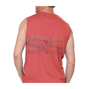 Camisetas sin mangas para hombre, ropa de gimnasio, logotipo personalizado, chaleco sin mangas de secado rápido, venta al por mayor, Camiseta deportiva OEM 2025, superventas - Product Image 3