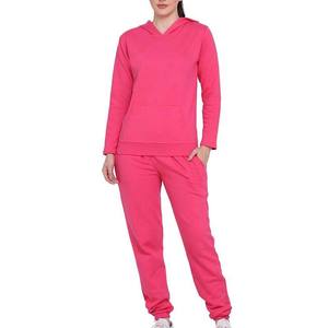 Fashion Women <b>Tracksuits</b> Two Piece Hoodie And Slim Fit Jogger Set Custom Logo High Quality Sportswear For Casual Daily Wear - Product Image 1