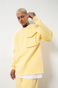 Sudadera Personalizada con Logotipo Propio 2023 para Hombre, de Alta Calidad, 100% Algodón, Ecológica, Transpirable, Resistente al Viento, Antiarrugas, Estampada, Talla Grande - Product Image 3