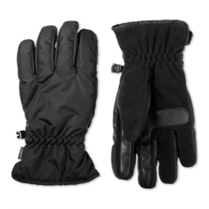 Guanti Invernali Isotoner da Uomo Smart Dri con Fodera in Pile e Touch Screen, Neri XL - Attrezzatura Funzionale per Esterni - Product Image 4