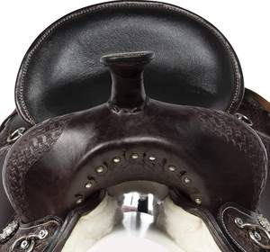 Sillines de Carreras de Caballos occidentales de diseño personalizado más vendidos Juego completo de alta calidad con cuero genuino Best Seller - Product Image 6