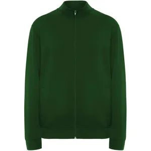 Felpa con Cappuccio e Zip Unisex Ulan Promozionale, Maglione con Zip Integrale - Product Image 2