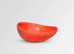 Elegante cuenco de resina para servir, vajilla de comedor de primera calidad, ensaladera de resina ecológica hecha a mano - Product Image 6