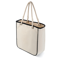 Nouvelle Arrivée Sacs Fourre-Tout Professionnels d'Hiver pour Femmes Tissu Doux Tendance Fermeture Ouverte PU Résistant à l'Eau Toile Grande Vente