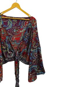 Camiseta sin mangas con lazo, color elegante, tamaño y diseño hechos a medida, suelta, cómoda, fácil de usar, ropa de mujer - Product Image 2