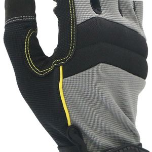 Vente en gros Gants personnalisés confortables haute performance Gants de mécanicien/Gants de travail durables et robustes en nitrile en420 - Product Image 4