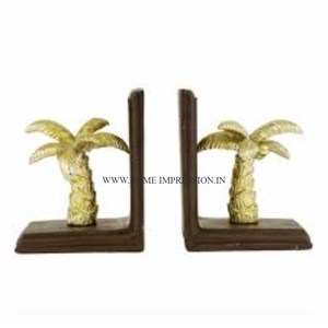 Sujetalibros de Metal con forma de mano de diseñador, Color marrón oscuro, de primera calidad, de gran tamaño, con logotipo personalizado, soporte para libros, accesorios de Mesa para el hogar - Product Image 4