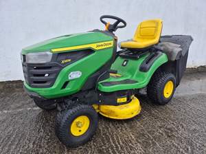เครื่องตัดหญ้าแบบนั่ง4X4 2024 Johndeere เครื่องจักรสำหรับตัดหญ้าในสวนรถแทรคเตอร์สำหรับ X758 - Product Image 5