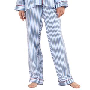 New Women's Long Sleeve Print Pajamas Set Cute Printed Sleepwear for Autumn and Spring Quick Dry with Drawstring Closure - Product Image 4